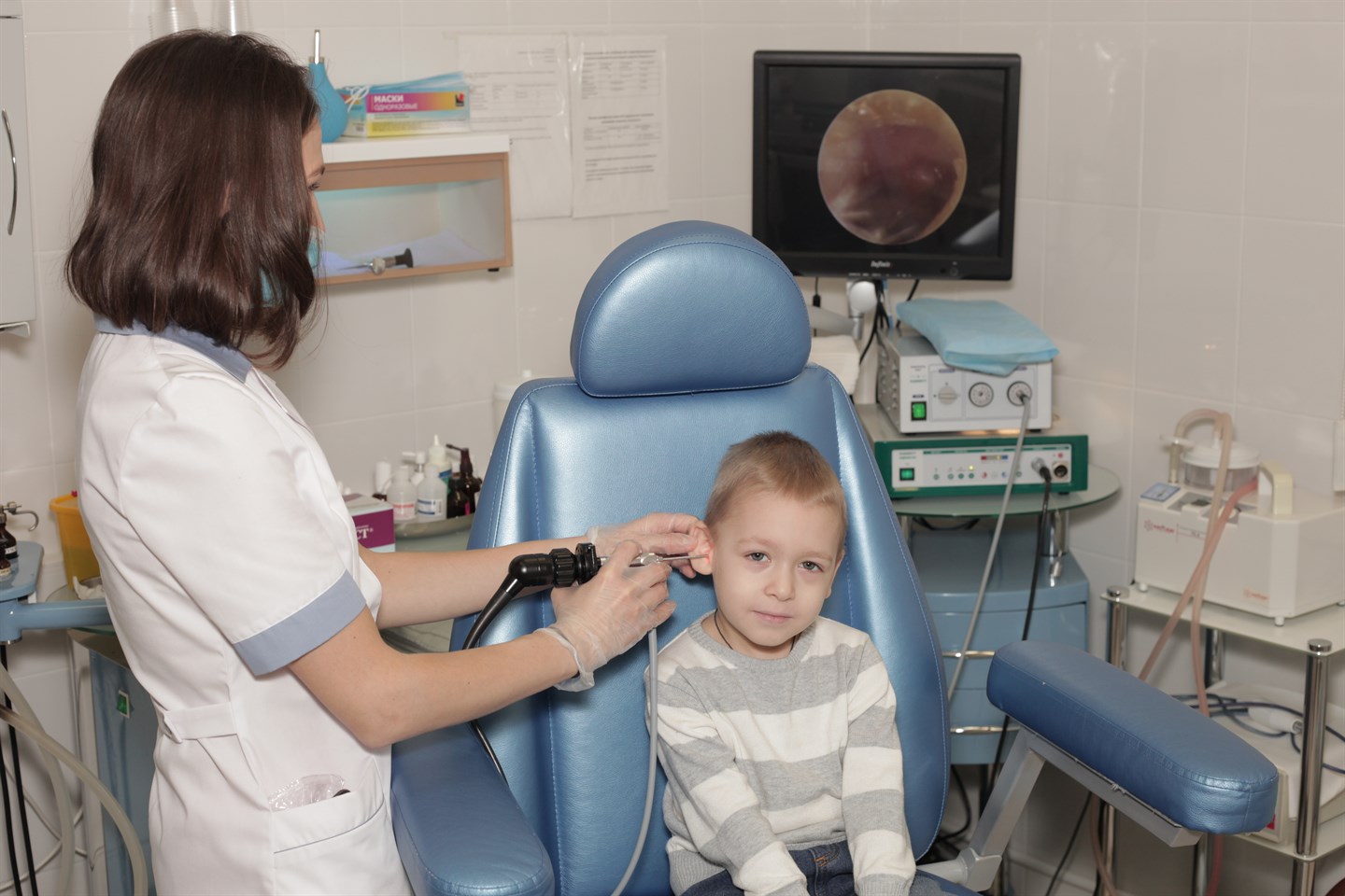 Видеоэндоскопические технологии в отоларингологии